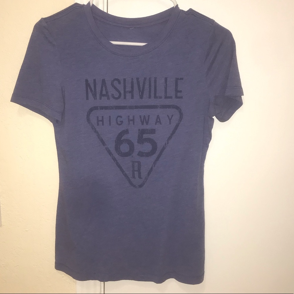 Nashville Highway 65 T-Shirt Size S